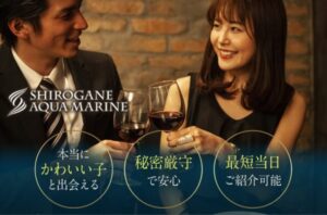 白金アクアマリン高級交際デートクラブを比較・口コミ・評判で確かめた!