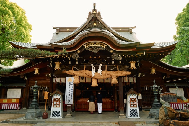 博多チャットレディ櫛田神社