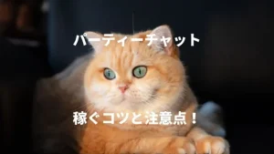 【上級編】チャットレディがパーティーチャットで稼ぐコツと注意点!のぞきを増やす方法も紹介