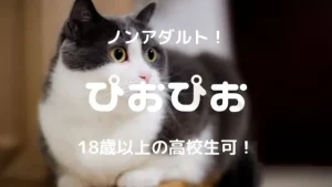 PoPo（ぴおぴお）はノンアダルトのメルレアプリ！18歳以上の高校生可！