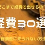 チャットレディ・メルレの経費種類30選と青色と白色の違いを確かめた！