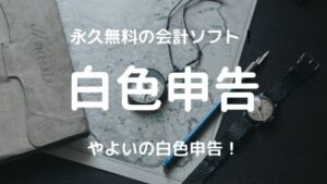 白色申告をチャトレディ・メルレがする方法|おすすめ無料会計ソフトも紹介!