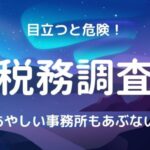 チャットレディ・メルレが税務調査の対象になる場合5選!どんな時にくるの?