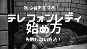 在宅テレフォンレディの始め方とやり方を確かめた！安全性や仕事内容、報酬、危険性は？